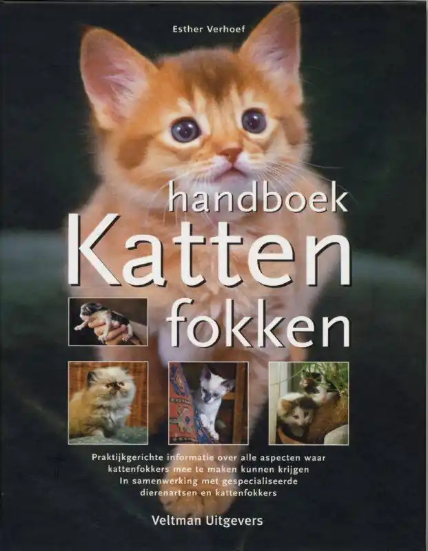 Aanbieding Handboek katten fokken / Druk 2