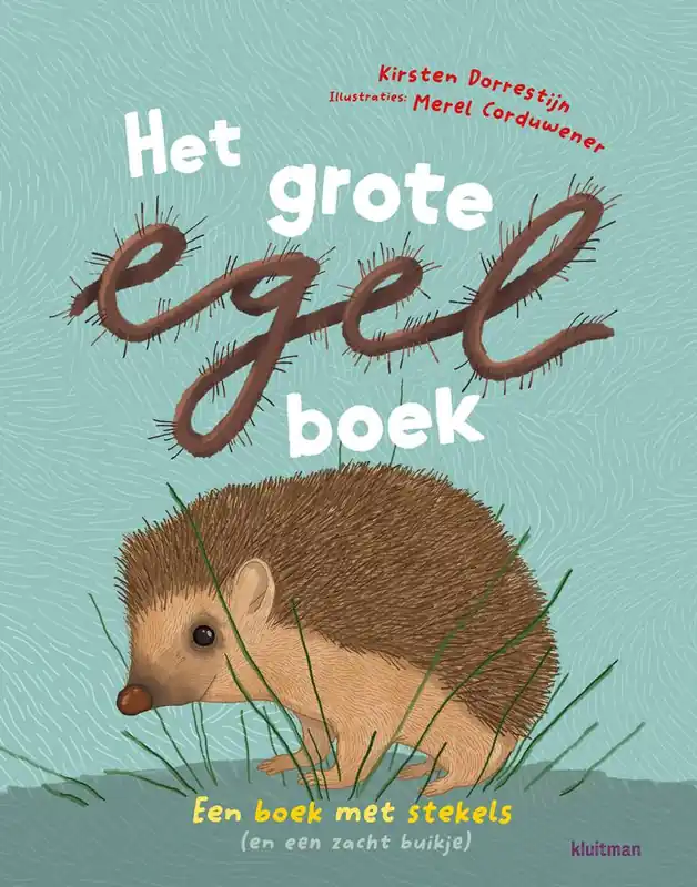 Snelle Levering Het grote egelboek / Druk 2