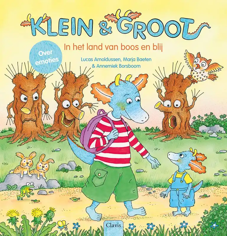 In het land van boos en blij / Druk 1 Flitsaanbieding