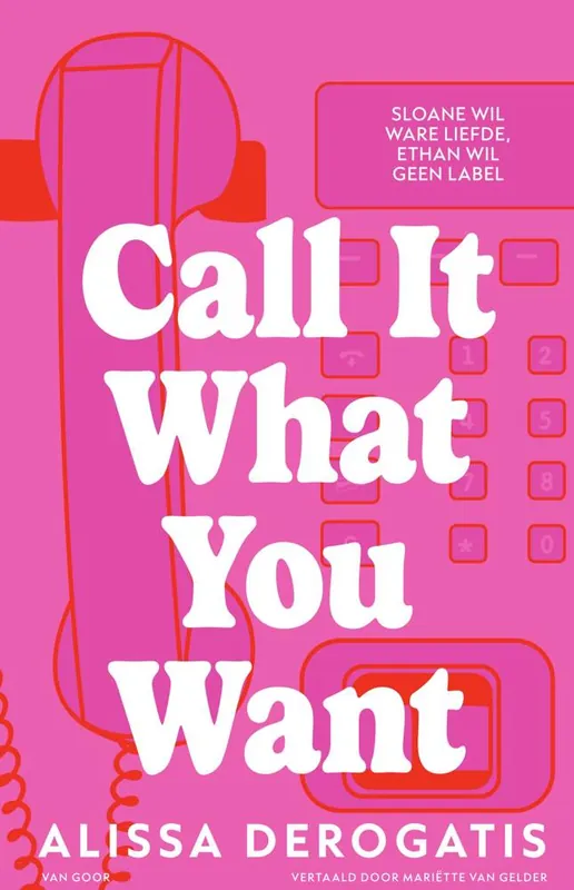 Gecertificeerd Call It What You Want / Druk 1