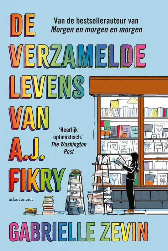 Favoriet De verzamelde levens van A.J. Fikry / Druk 6