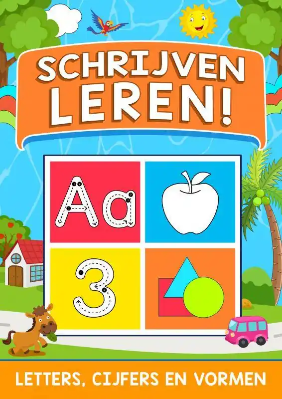 Beste Prijs Schrijven Leren! - Letters, Cijfers en Vormen / Druk 1