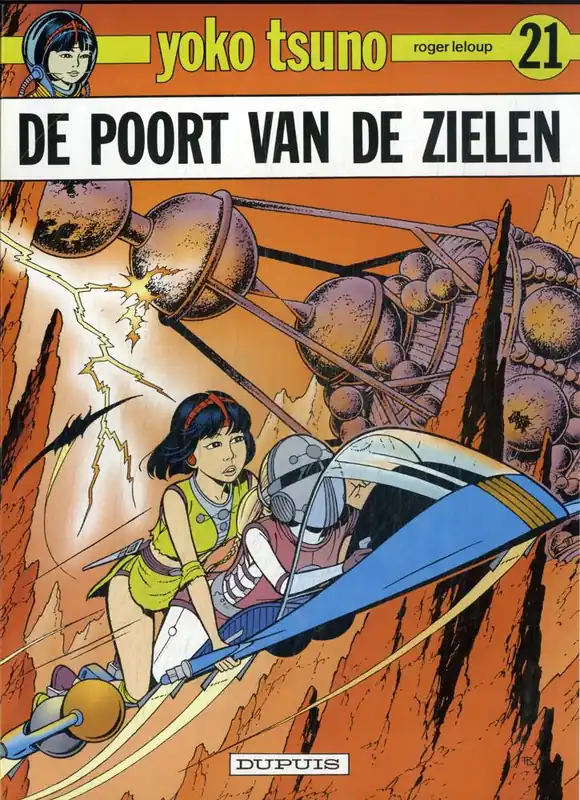 Dagaanbieding De poort van de zielen / Druk 1