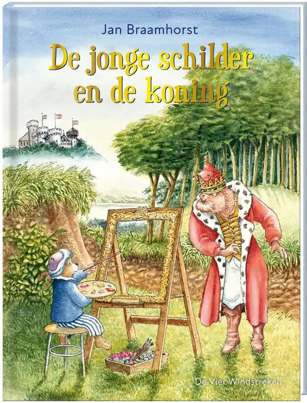 Koopje De jonge schilder en de koning / Druk 1