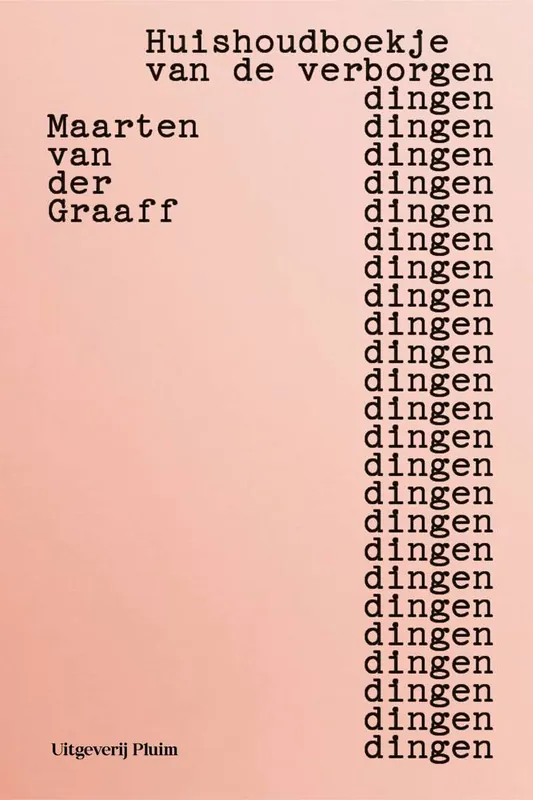 Aanbieding Huishoudboekje van de verborgen dingen / Druk 1