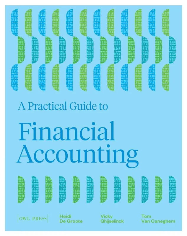 Dagaanbieding A Practical Guide to Financial Accounting / 1st Edition