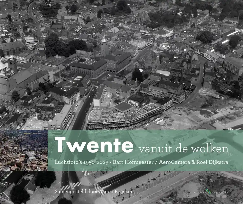 Twente vanuit de wolken / Druk 1 Beperkte Voorraad