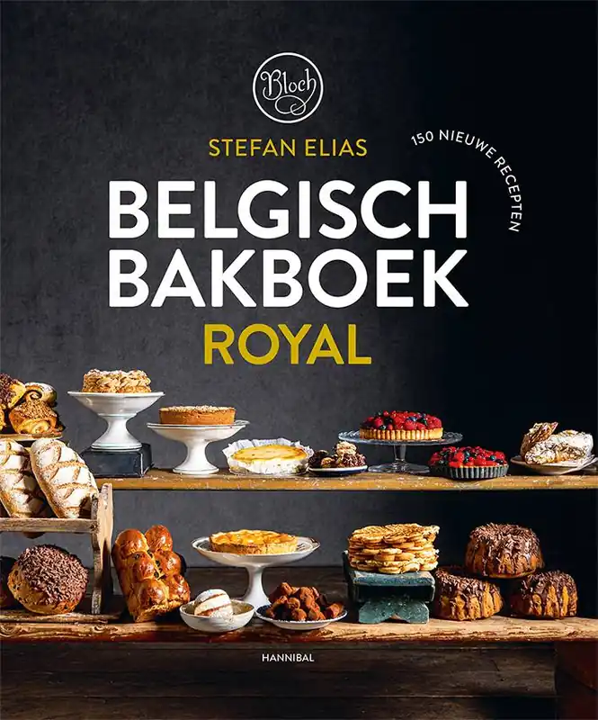 Belgisch Bakboek Royale / Druk 1 Dagaanbieding