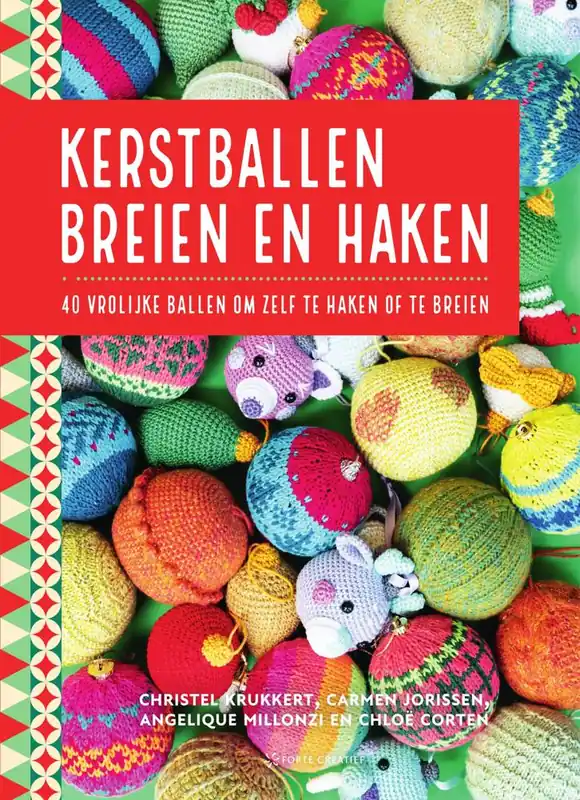 Kerstballen breien en haken / Druk 1 Premium
