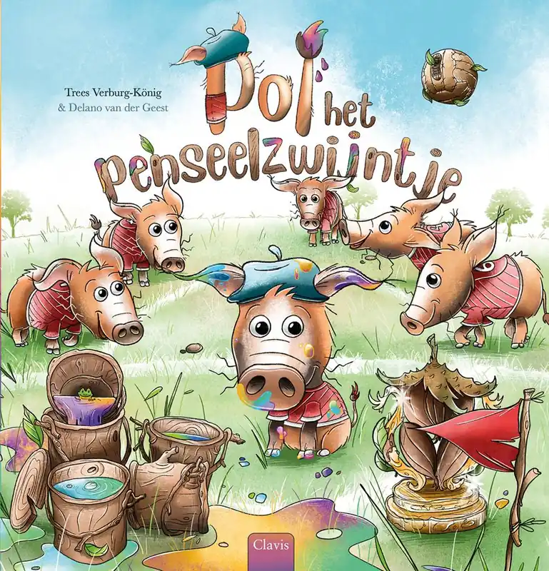 Betaalbaar Pol het penseelzwijntje / Druk 1