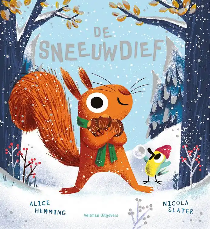 De sneeuwdief / Druk 4 Tijdelijk Beschikbaar