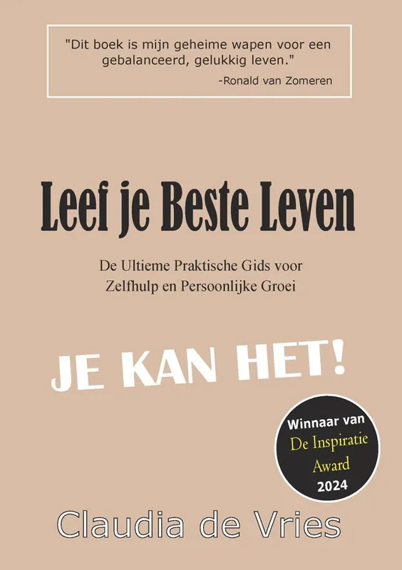 Direct Verzonden Leef je Beste Leven / Druk 1