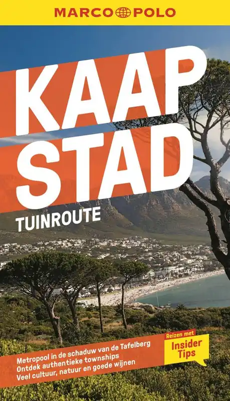 Goedkoop Marco Polo Reisgids Kaapstad & Tuinroute / Druk 1