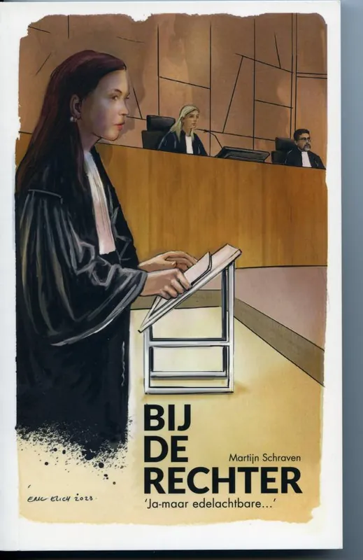 Laatste Versie Bij de rechter / Druk 1