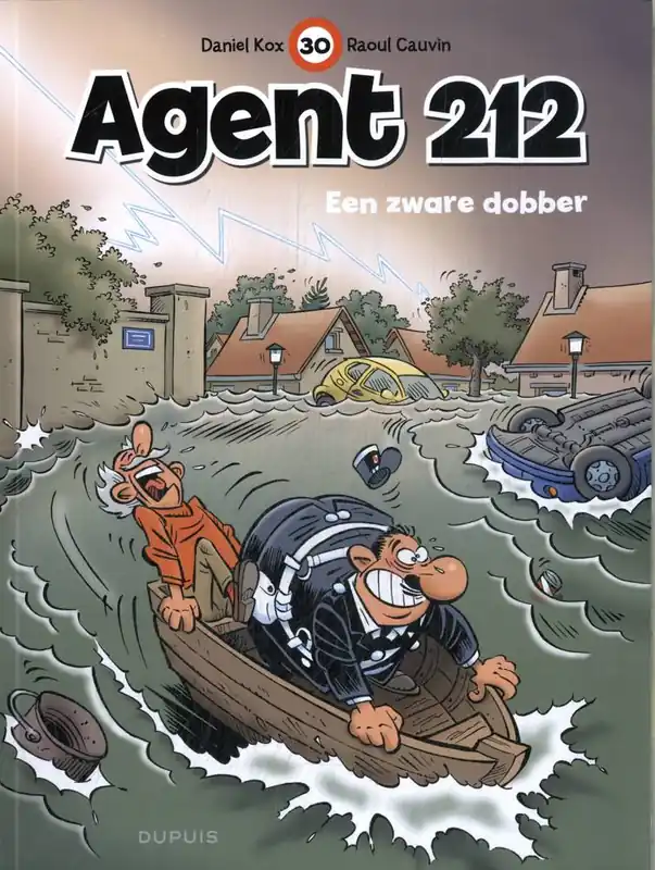 Gecertificeerd Een zware dobber / Druk 1