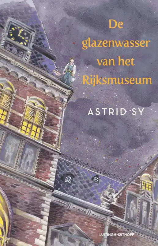 De glazenwasser van het Rijksmuseum / Druk 1 Op = Op