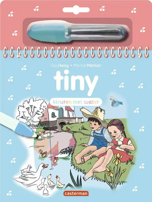 Exclusieve Aanbieding Tiny - Kleuren met water / Druk 1