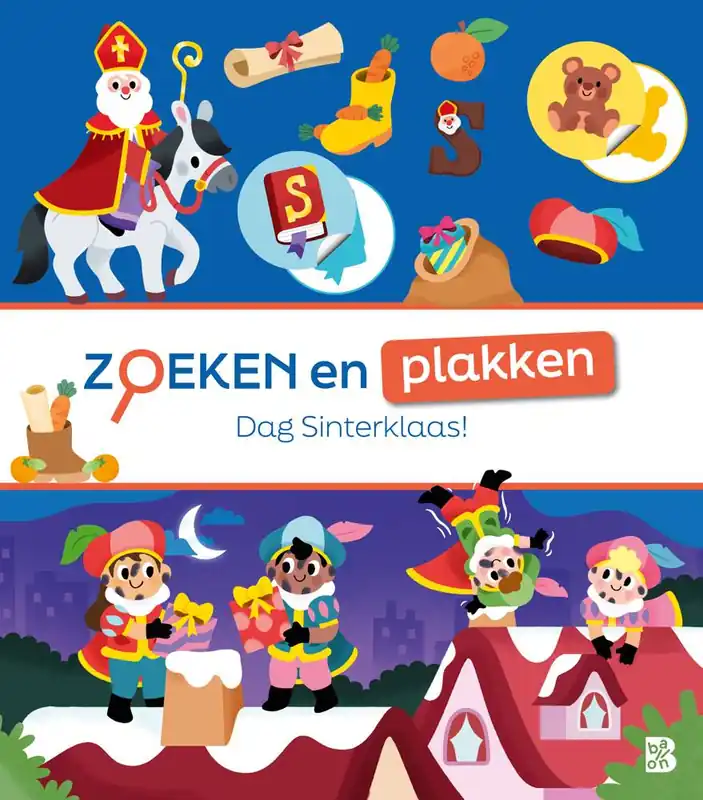 Nieuw Zoeken en plakken: Dag Sinterklaas! / Druk 1