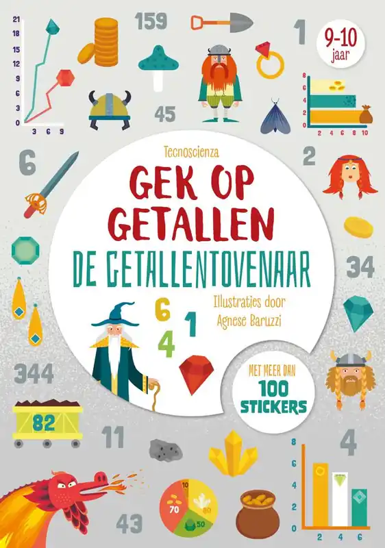 Gek op getallen De getallentovenaar - / Druk 1 Populair