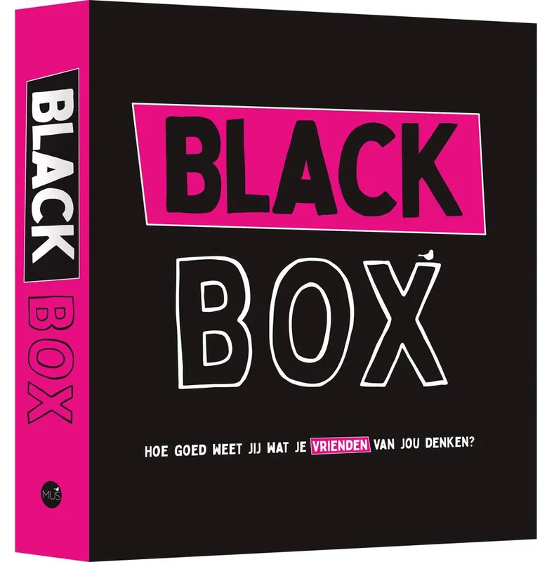 Weekendaanbieding Black Box 2 / Druk 1