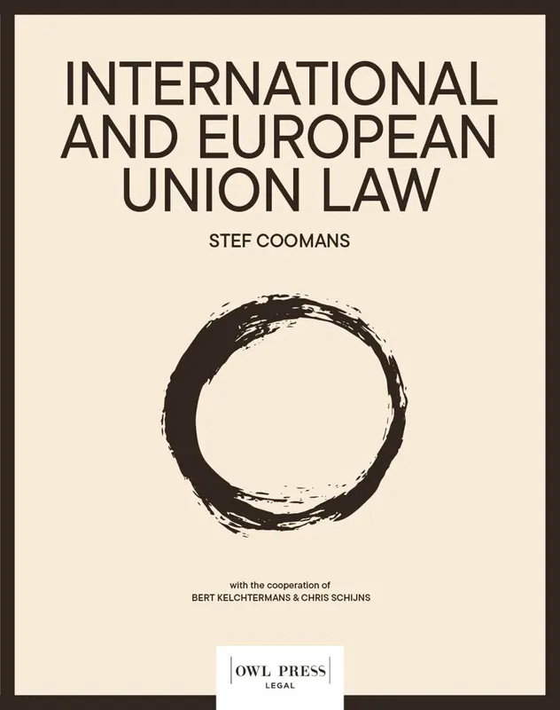 International and European Union Law / 1st Edition Direct Beschikbaar