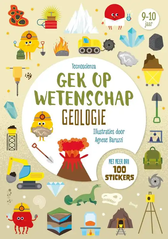 Gek op wetenschap geologie / Druk 1 Korting