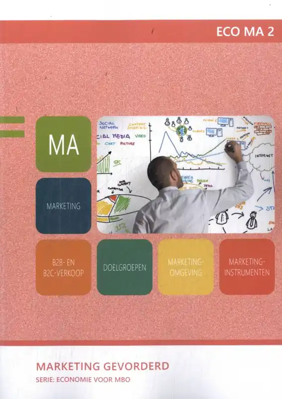 ECO MA 2 marketing gevorderd / Druk 1 Koop Online
