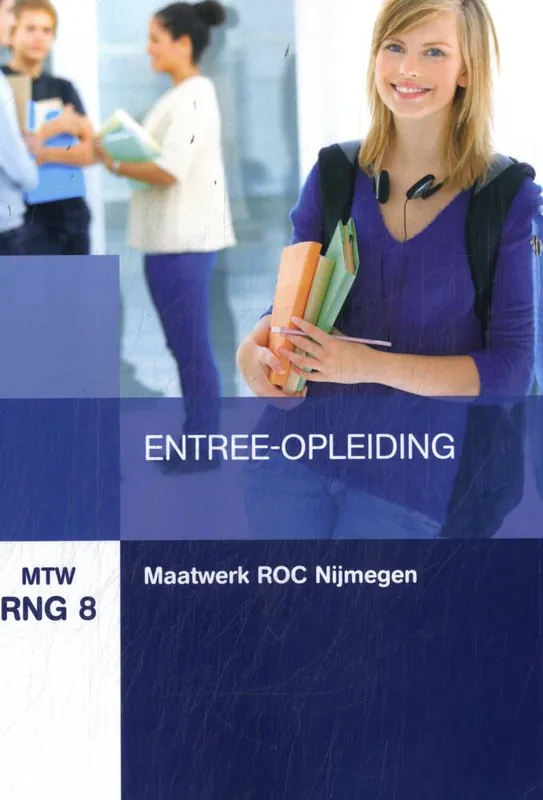 MTW RNG 8 Entree-opleiding / Druk 2 Flitsaanbieding