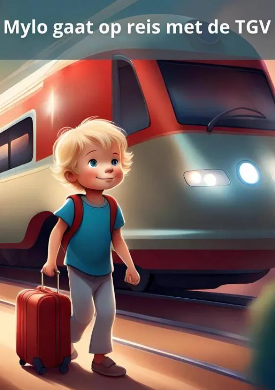 Mylo gaat op reis met de TGV / Druk 1 Premium