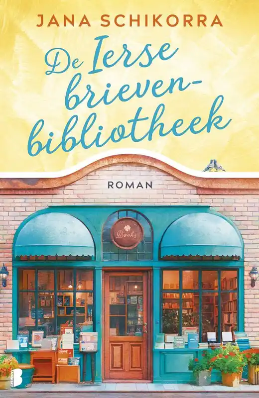 De Ierse brievenbibliotheek / Druk 1 Merkproduct