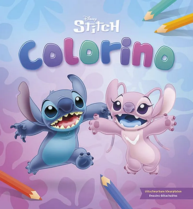 Disney Stitch Colorino / Druk 1 Fabrieksprijs