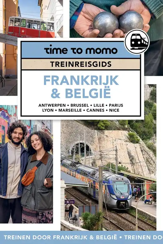 Treinreisgids Frankrijk & Belgie / Druk 1 Meest Verkocht