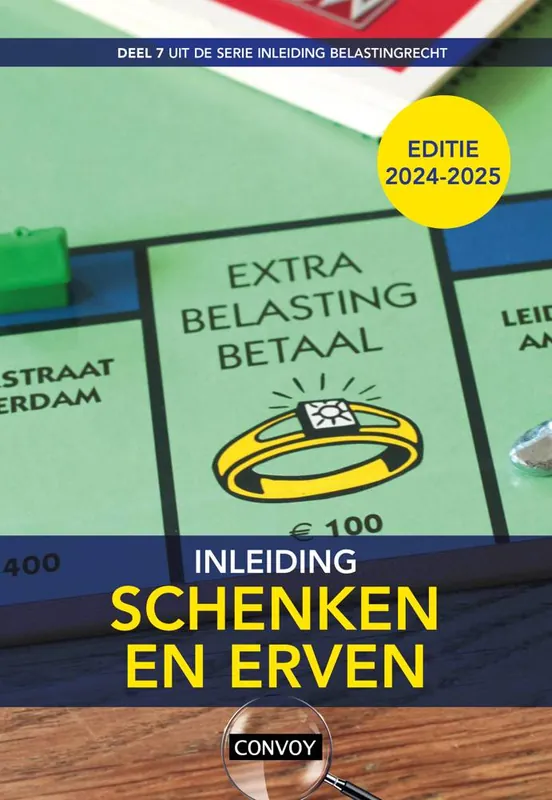 Direct Beschikbaar Inleiding Schenken en Erven 2024/2025 / Druk 1