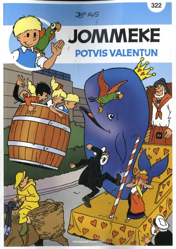 Fabrieksprijs Potvis Valentijn / Druk 1