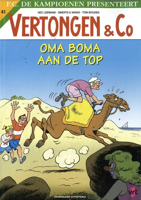 Oma Boma aan de top / Druk 1 Bestseller