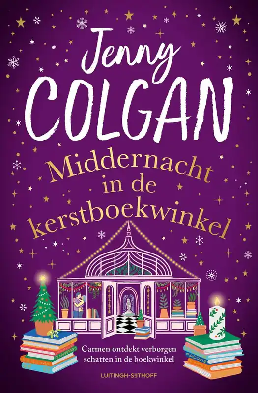 Nieuw Middernacht in de kerstboekwinkel / Druk 2