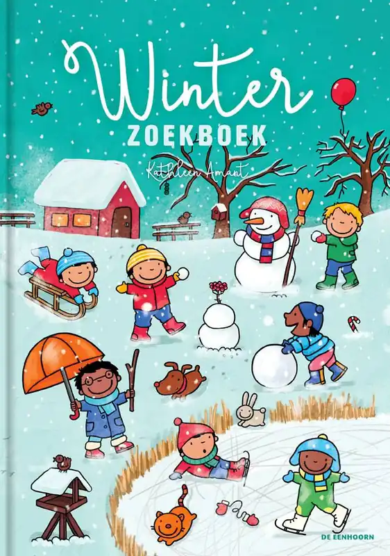 Exclusieve Aanbieding Winter zoekboek / Druk 1