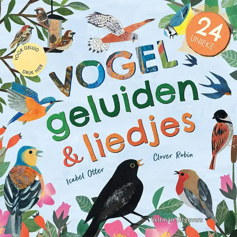24 unieke vogelgeluiden & liedjes / Druk 2 Korting