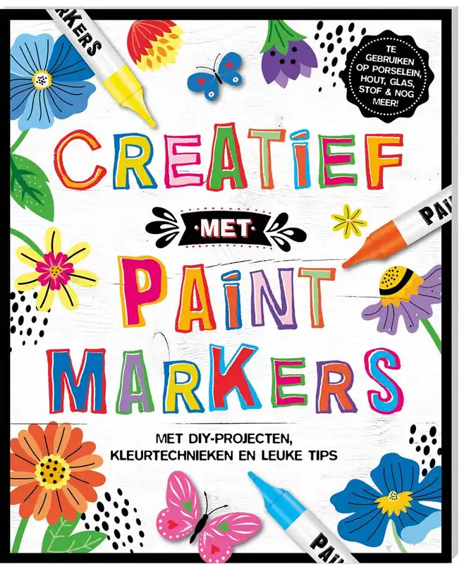 Speciale Aanbieding Creatief met paint markers / Druk 1
