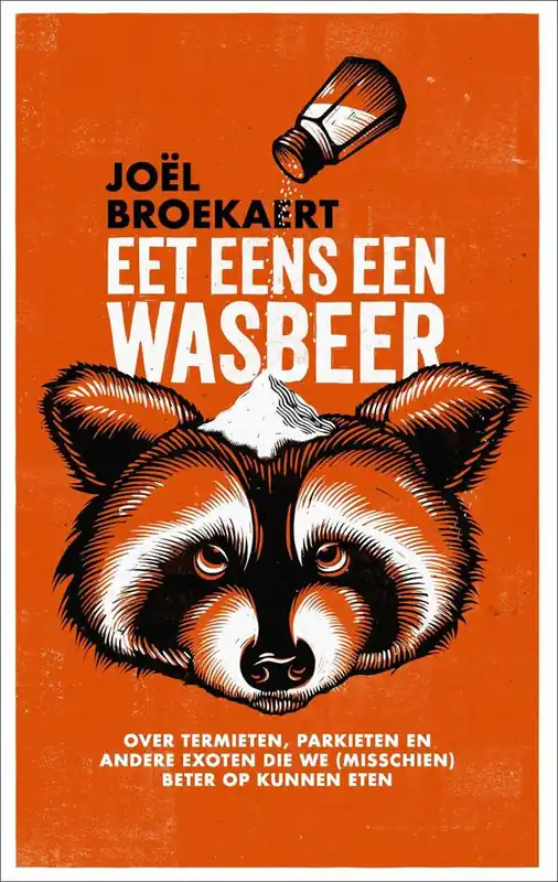 Speciale Aanbieding Eet eens een wasbeer / Druk 1