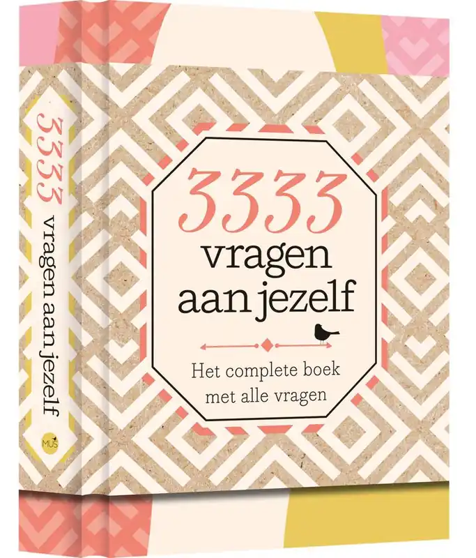 3333 vragen aan jezelf / Druk 2 Tijdelijk Beschikbaar