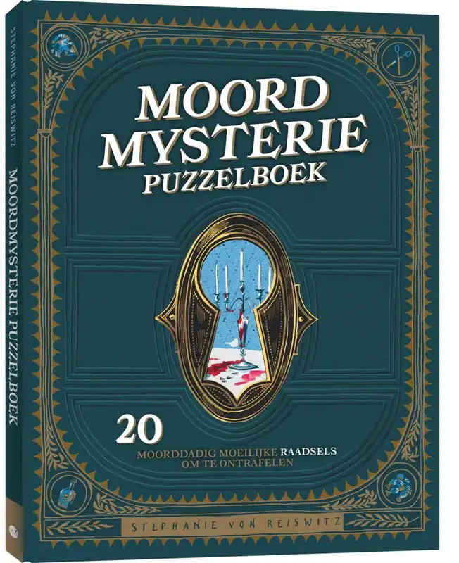 Must-Have Moordmysterie puzzelboek / Druk 2