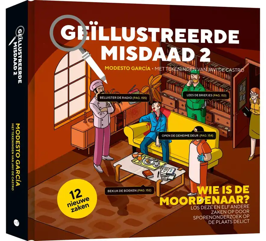 Geïllustreerde misdaad 2 / Druk 1 Finale Uitverkoop