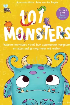 101 monsters / Druk 1 Speciale Aanbieding