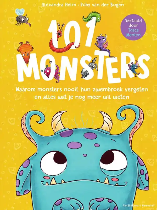 101 monsters / Druk 1 Speciale Aanbieding