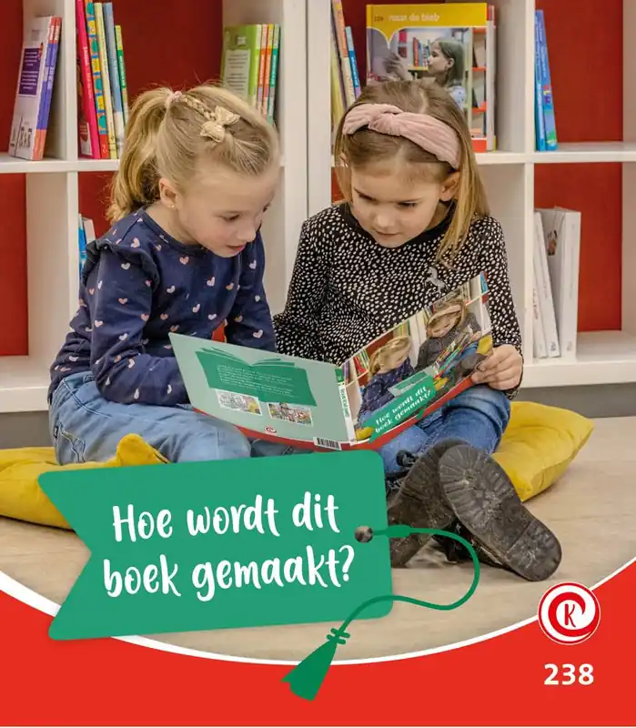 Snelle Levering Hoe wordt dit boek gemaakt? / Druk 1