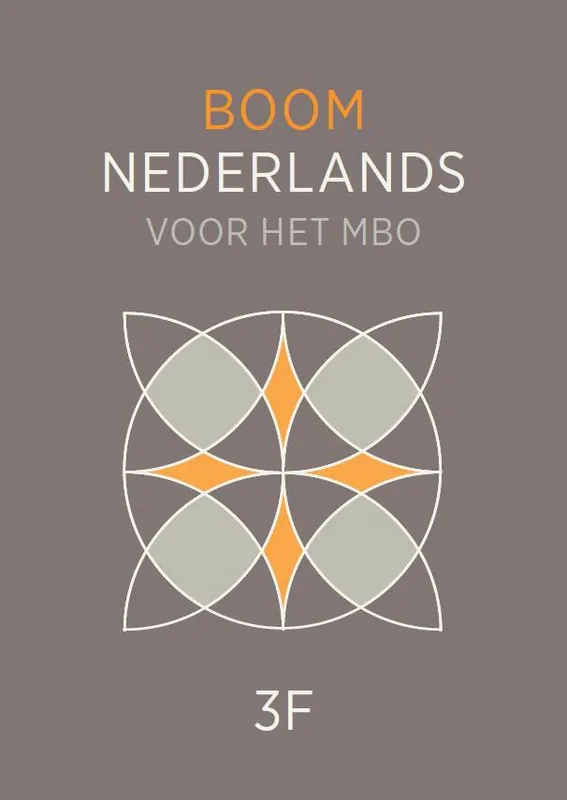 Boom Nederlands voor het MBO 3F / Druk 1 Tijdelijk Beschikbaar