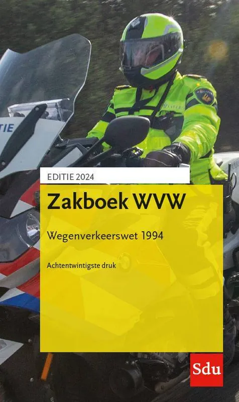 Zakboek WVW Wegenverkeerswet 1994 2024 / Druk 28 Speciale Aanbieding