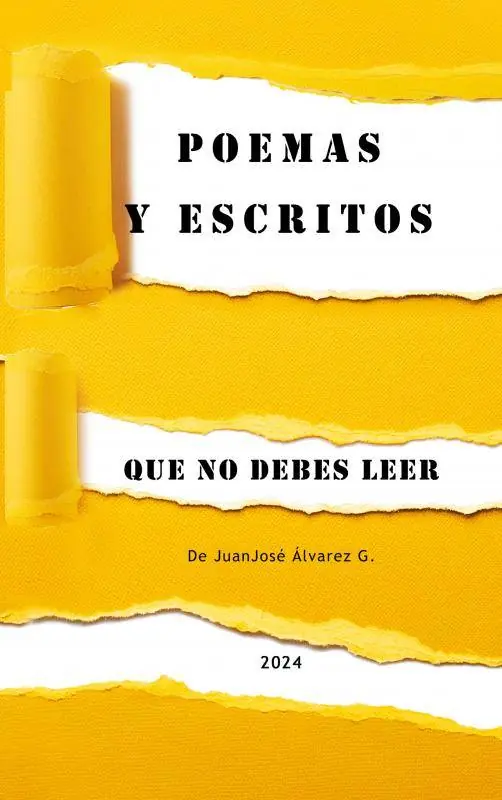 POEMAS Y ESCRITOS QUE NO DEBES LEER / 1 Edition Fabrieksprijs