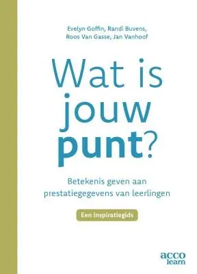 Flitsaanbieding Wat is jouw punt / Druk 1
